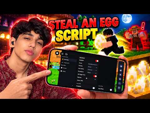 STEAL AN EGG SCRIPT - AUTO STEAL, KEYLESS, EASY SETUP FULLY WORKING STEAL AN EGG SCRIPT