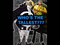 Who is the tallest Warlord in One piece?