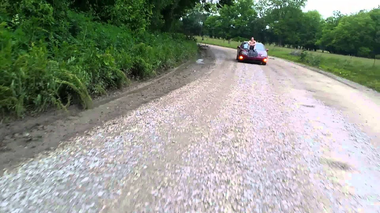 Hood surfing 101 YouTube