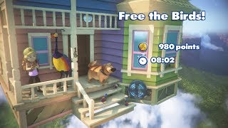 RUSH: A Disney PIXAR Adventure- UP Game Play - Free the Birds ( HD Quality) excellent game for kids screenshot 5