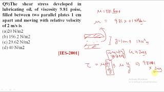 Fluid Mechanics (Part-1) I ESE + GATE Previous year Series I Differential Academy