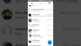 How to log out Messenger lite screenshot 5