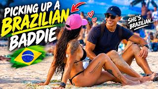 Found me a brazilian baddie!