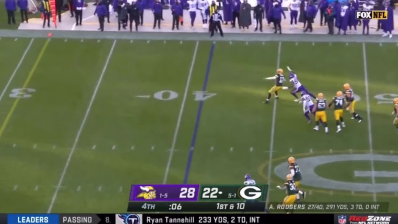 D.J. Wonnum Game Winning sack vs Packers