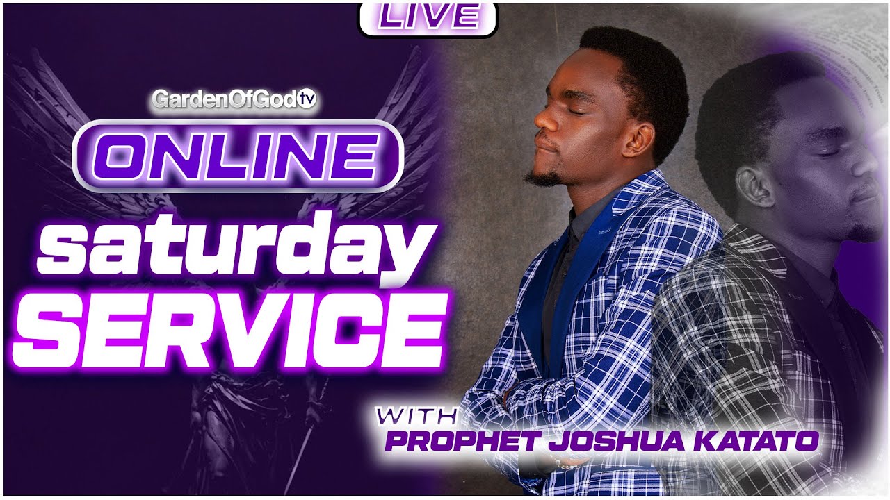 Saturday Live Service With Prophet Joshua Kateto (28.02.2026)