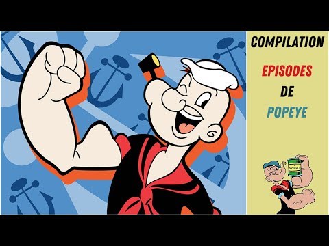 [COMPILATION] 1 HEURE DE POPEYE LE MARIN │DESSIN ANIME COMPLET EN FRANÇAIS