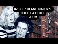 INSIDE SID AND NANCY’S CHELSEA HOTEL ROOM - Visiting the Punk Legend’s Death Locations and Graves