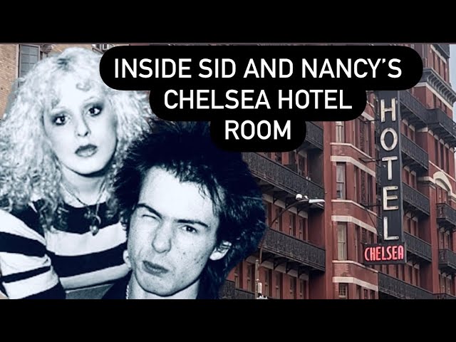 INSIDE SID AND NANCY'S CHELSEA HOTEL ROOM - Visiting the Punk Legend's Death Locations and Graves - YouTube