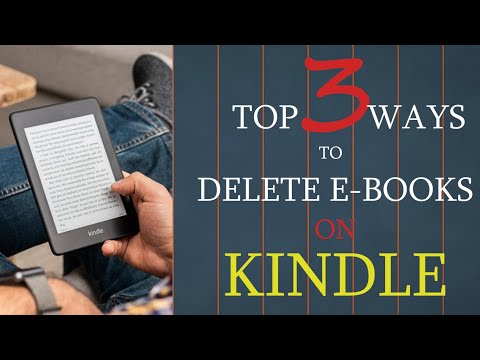 3 ways to delete e-books from Kindle