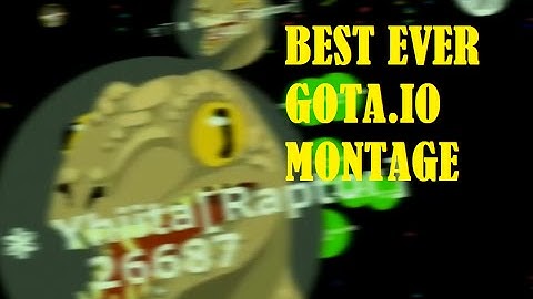 BEST EVER GOTA.IO MONTAGE - 20K TRICKSPLIT, 90 SPLIT, VANISHSPLIT, DOUBLE SPLIT