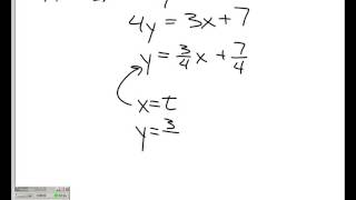 8 6 Vectors and Parametric Equations
