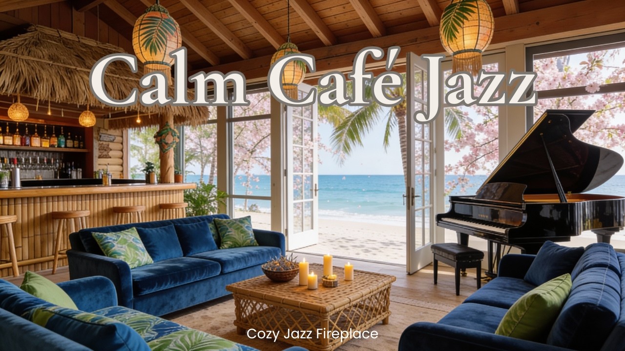 Quiet Sunday Piano 🌙 – Soft Jazz