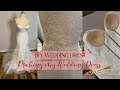 DIY Wedding Dress: Making my own Wedding Dress Part 2