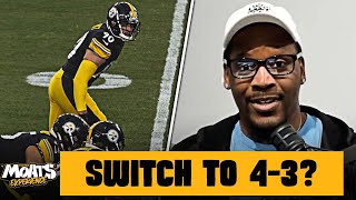 Should The Pittsburgh Steelers Switch To A 4-3 Base Defense?