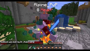 Minecraft Kitpvp: Alpine_PvP Hacking