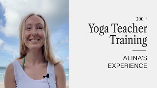 200 Hour Yoga Teacher Training in Bali | Testimonial from Alina Rafikova | ULU Yoga
