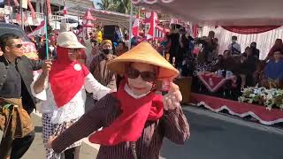 Pawai Budaya Manyaran 18 Agustus 2022
