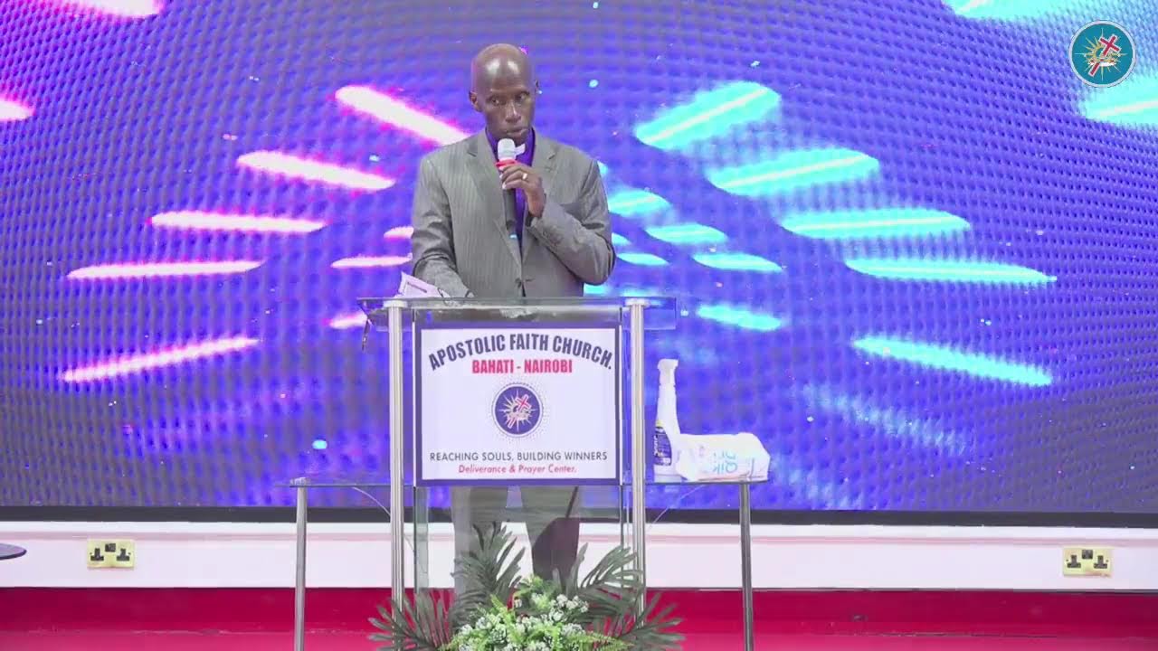 True anointing demands achievement (Part 3) || Bishop Peter Gatimu || Sunday Service 1st March, 2026