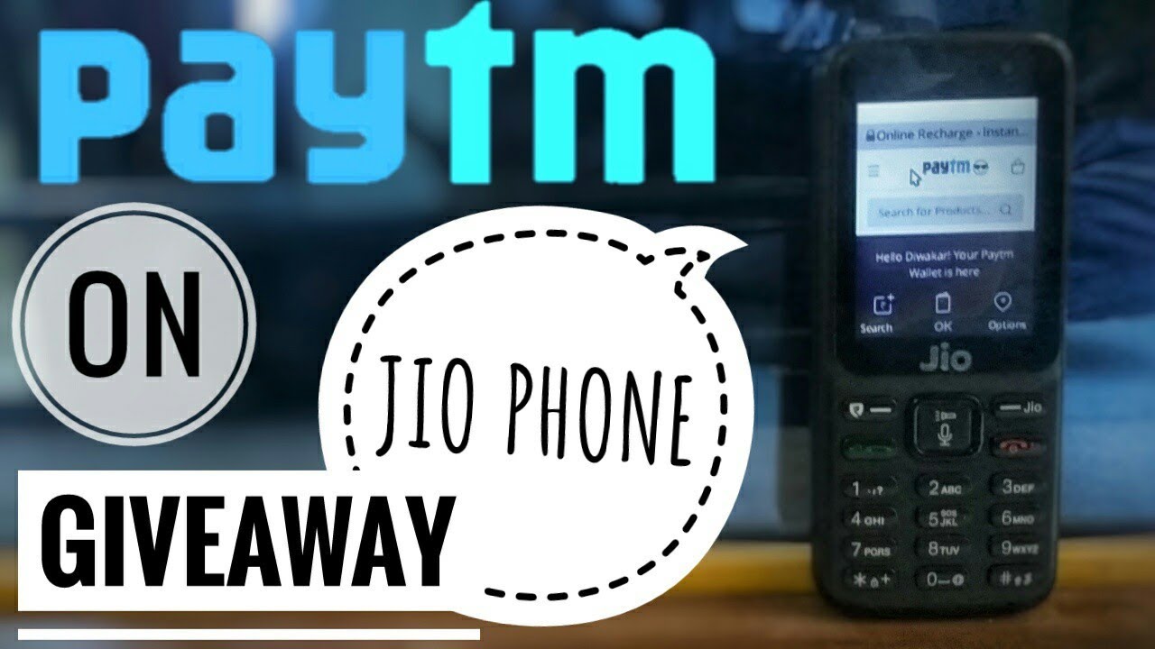 HOW TO USE PAYTM ON JIO PHONE 🔥🔥😎 + GIVEAWAY - YouTube