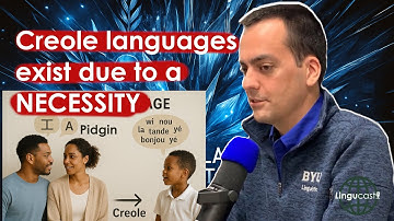 Why We have Creole Languages | Dr. Joey Stanley