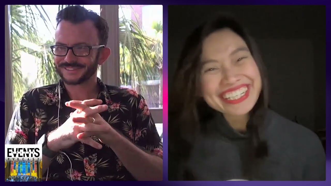 InsideEvents with Dr Sandra Goh (Auckland University of Technology) on 'Cultural Programming'