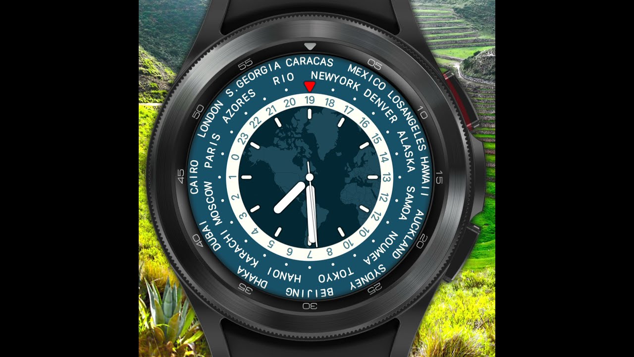 World Time X - Wear OS - Tizen OS