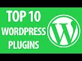 Top 10 Awesome WordPress Plugins! 2017