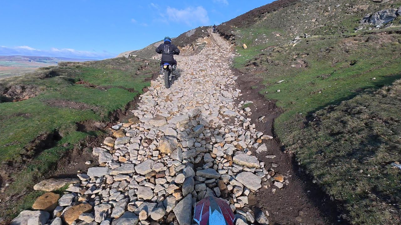 Mega Day Enduro Trail Riding in Kettlewell - Yorkshire Dales Enduro