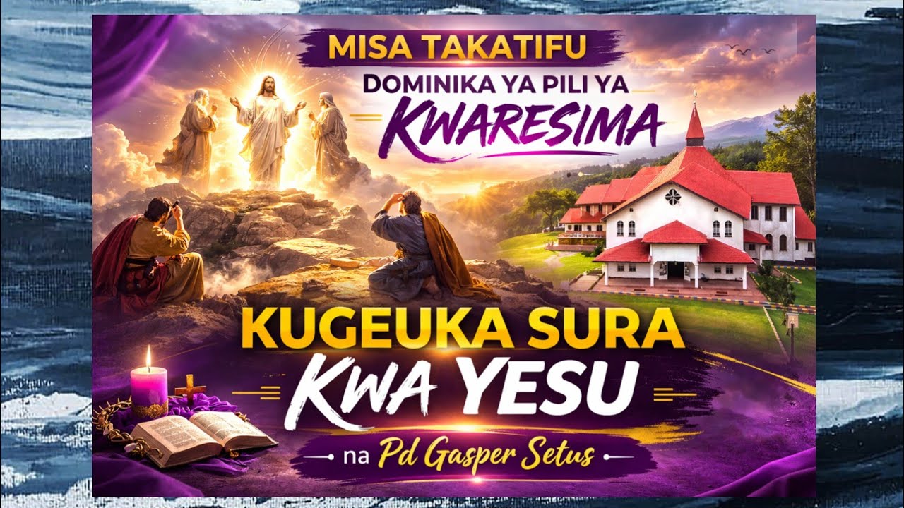 #LIVE:MISA TAKATIFU DOMINIKA  YA  PILI YA KWARESIMA  01/03/2026  LONGUO MWENGE