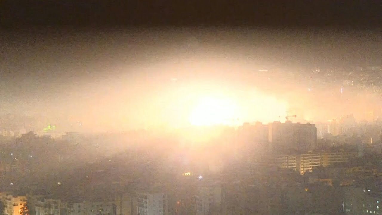 Fresh wave of strikes hit southern suburbs of Beirut | AFP