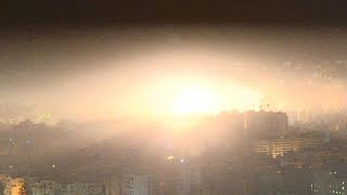 Fresh wave of strikes hit southern suburbs of Beirut | AFP