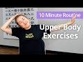 UPPER BODY Exercises | 10 Minute Daily Routines