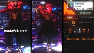 Preset Ff Suara Katak Bhizer  Wadefak Men