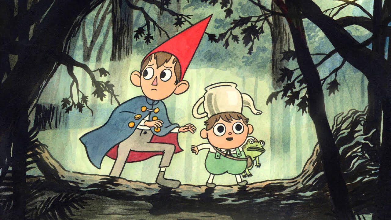 Preview - Over the Garden Wall: A Storybook