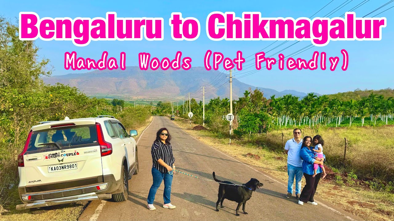 EP01 Karnataka: RoadTrip 2025 | Bengaluru to Chikmagalur | Mandal Woods Homestay | Roving Couple