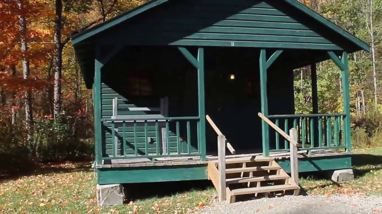 Allegany State Park Quaker Cabin Map