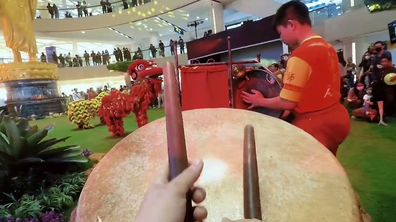 POV JADI PENAMBUR BARONGSAI DI ACARA VESAK FESTIVAL 2023 | TUNJUNGAN PLAZA | PART 1