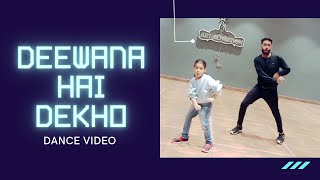 Deewana Hai Dekho Bekarar - Dance Ft. Ashwi Kochar - Art Sensation Jabalpur