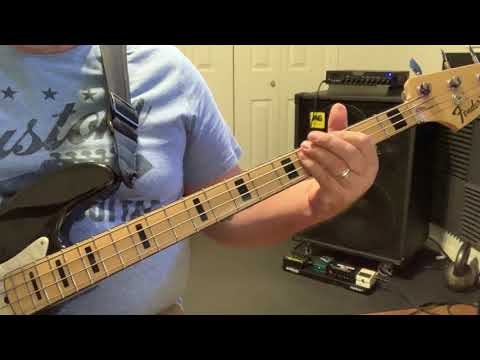 Buy Myself A Chance bass cover