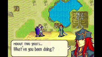 [FE8/Sacred Stones] Cormag/Joshua vs Valter/Caellach