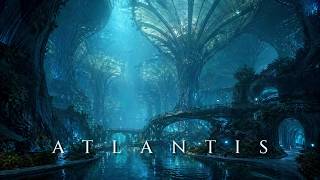 ATLANTIS - Deep Ambient Music for Sleep, Focus & Meditation | Lost Underwater Civilization