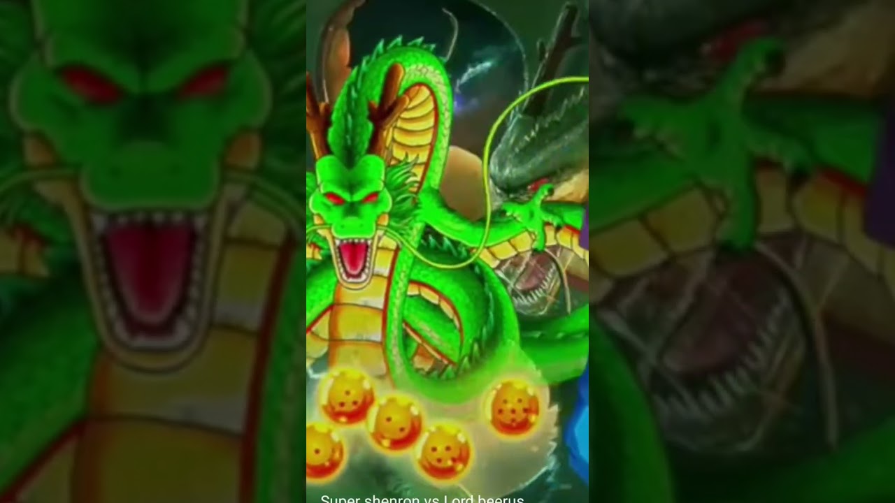 lord beerus vs dragon shaoran