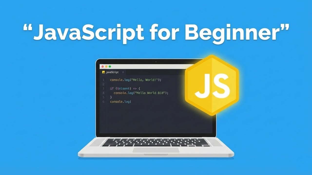 JavaScript For Beginner - YouTube