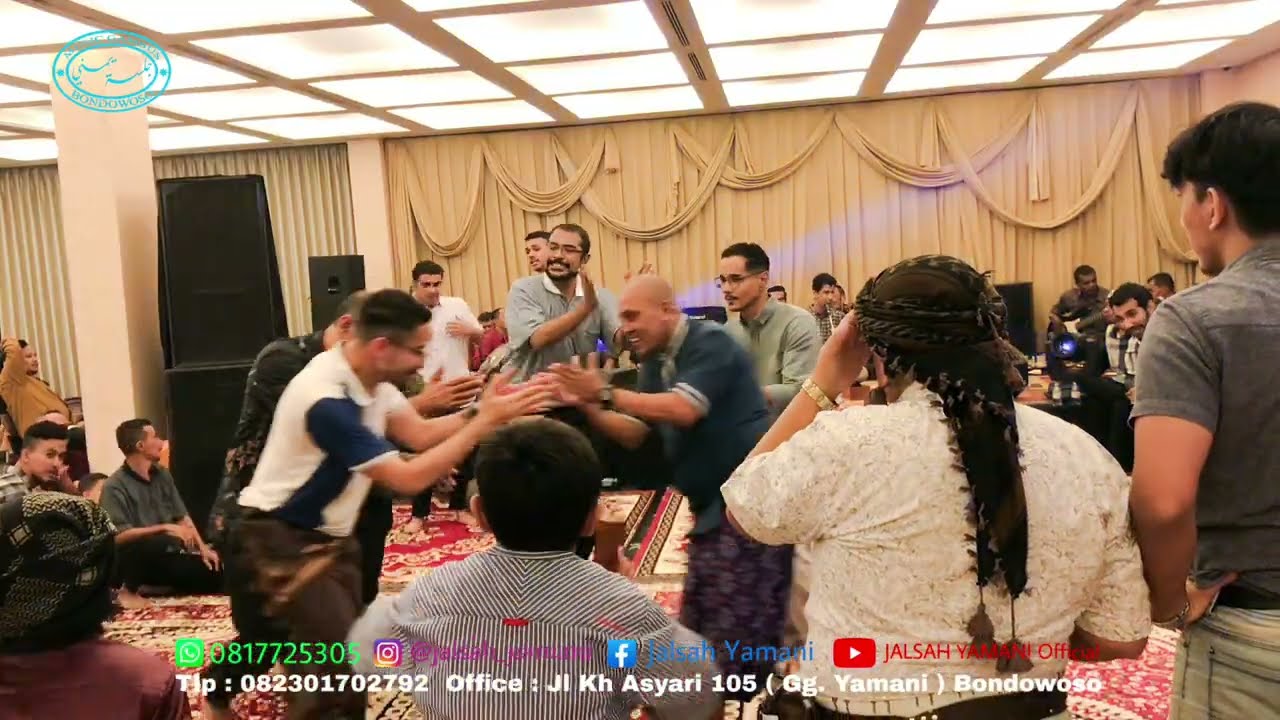 GAMBUS JALSAH YAMANI ☆ MUQADAM - GHALAT YA NAS | Live Purwokerto 