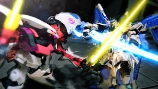 Gundam stop motion  Toys Battle 鋼彈停格動畫模型大戰