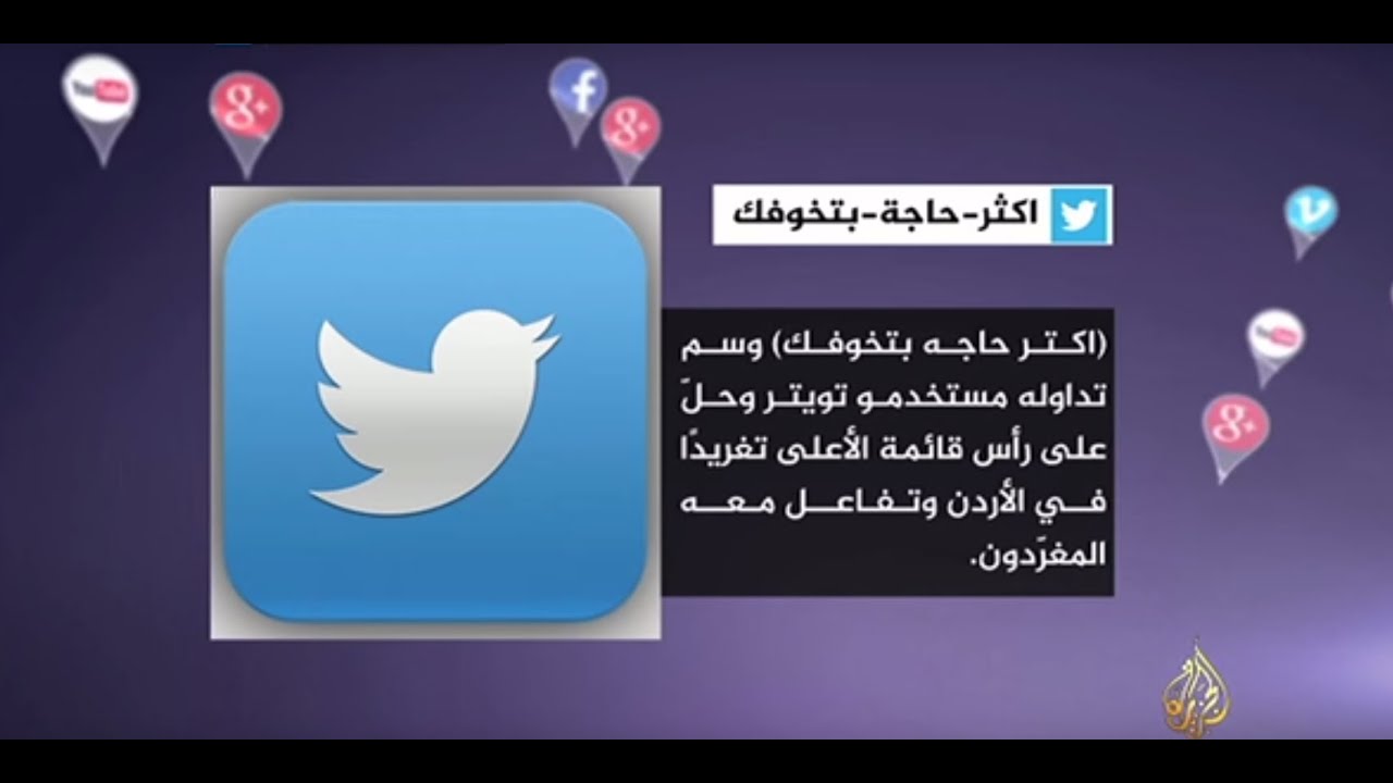 تغريدات حول هاشتاغ #اكتر_حاجة_بتخوفك