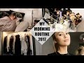 MY MORNING ROUTINE 2017
