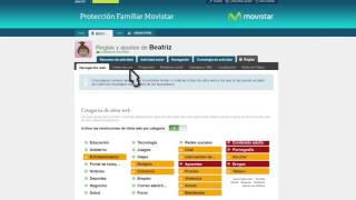 Protección Familiar Movistar - Configuración screenshot 5