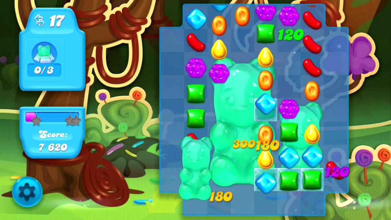 Candy Crush Saga Gameplay 