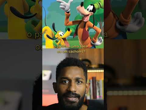 Vídeo: Que tipo de animal é a clarabelle do mickey mouse?